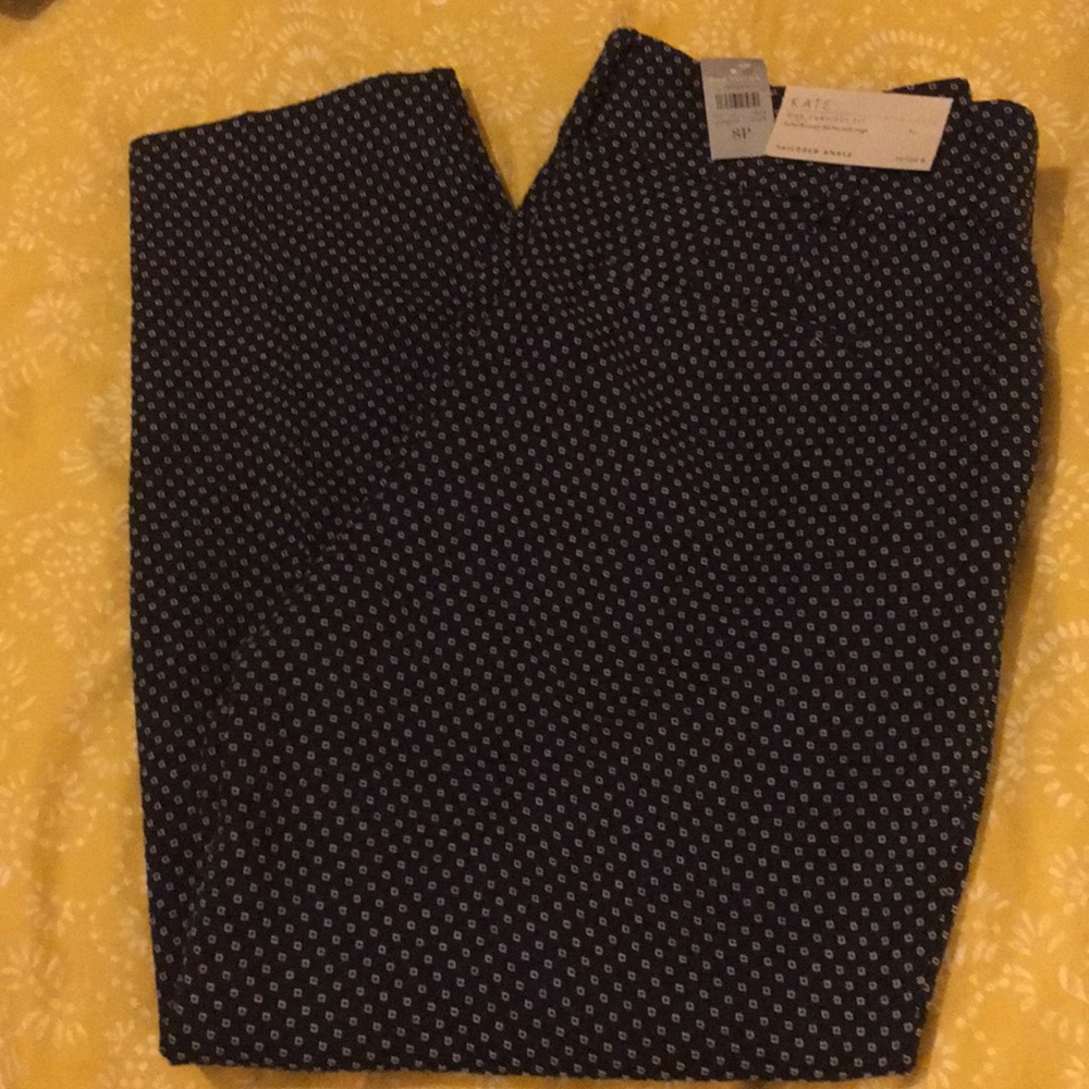 Tailored ankle pants